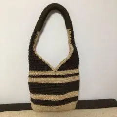 【ハンドメイド】 麻ひもバック ♡