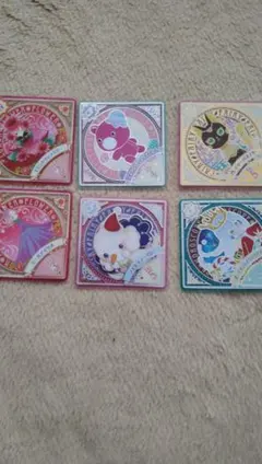 アイカツプラネットスイング11枚セット