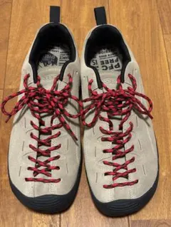 未使用　KEEN JASPER23㎝　定番人気カラー 替え紐 未使用 KEEN JASPER23㎝ 定番人気カラー 替え紐 KEEN アウトドア