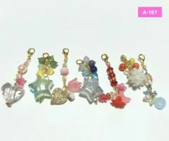 A-161✼天然石チャーム✼オリジナルチャーム✼1点物✼