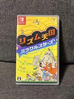 Nintendo Switch リズム天国 ミラクルスターズ
