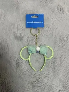 ディズニー Disney カチューシャ キーチェーンキーホルダー　ティンカーベル