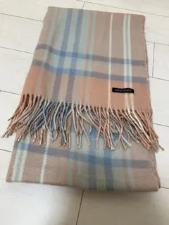 MISCH MASCH チェック柄大判ストール