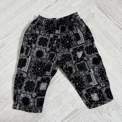 BREEZE ♡ ペイズリーパンツ110cm
