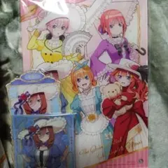 五等分の花嫁 中野三玖 ラストワン ハピカード クリアカード アクリルスタンド