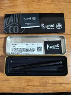 kawecoブラック シャープペンシル ケース 保証付き - メルカリ