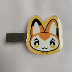 高嶺のなでしこ わたし色に染まれ アクリルキーホルダー にゃでしこ