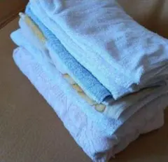 古タオルでねこぼすサイズに入る分