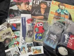 【最終値下げ】Nissy ペンライト グッズ Lippy 雑誌 チェキまとめ売り