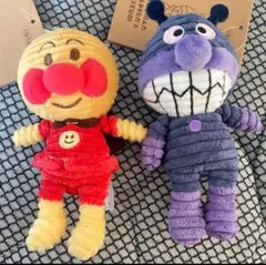 2025年最新】アンパンマンミュージアム限定コーデュロイぬいぐるみの