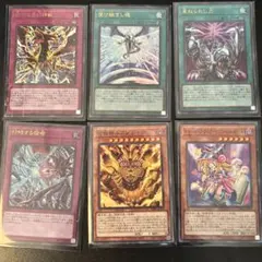 希少パラレル 遊戯王OCG PGB1 カード6枚セットのサムネイル