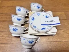 NARUMI ティーカップ 5脚セット
