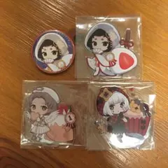 第五人格 スイパラ アクスタ 芸者 機械技師 医師 缶バッチ 芸者