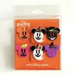 東京ディズニーリゾート ハロウィン2010クリップセット