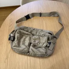 OLD UNIQLO ベージュ ショルダーバッグ