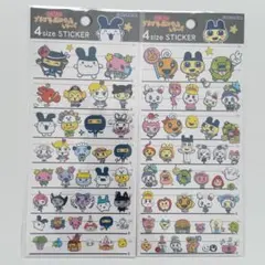 たまごっち　4サイズステッカー