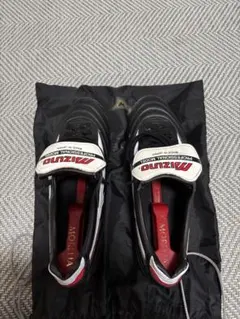 MIZUNO MORELIA サッカースパイク ブラック ホワイト - メルカリ