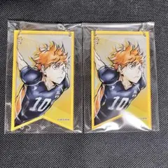 ハイキュー!!　激闘!!　トレーディング　ガーランド　日向翔陽　2点セット
