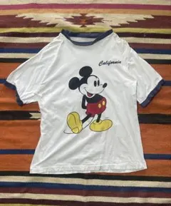 80s ミッキーtシャツ