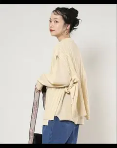 フリークスストア ケーブルニット セーター