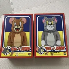 BE@RBRICK TOM&JERRY COSTUME Ver 2点 未開封 - メルカリ