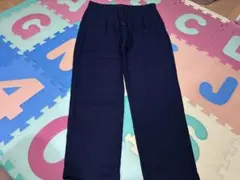NIKO AND ネイビー ワークパンツ Mサイズ　ニコアンド　パンツ　紺色のサムネイル