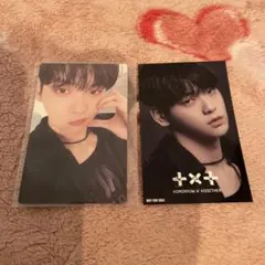 txt gbgb スビン　アルバム　トレカ　トゥバ　通常　cd 通常盤