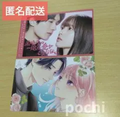 黒崎さんの一途な愛がとまらない　イラストカード２枚セット　ドラマ　実写　非売品