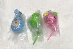 たまごっち　マルチチャーム　くちぱっち　ふらわっち　ケーたま