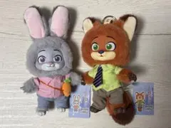 【正規品】TOPTOY ズートピア ニック、ジュディ