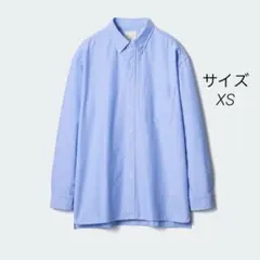 【美品】UNIQLO JWANDERSON オックスフォードオーバーサイズシャツ