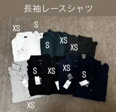 CLEL 長袖レースシャツ