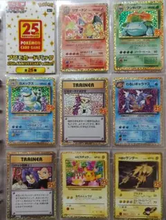 25th ANNIVERSARY COLLECTION プロモ コンプリート - メルカリ
