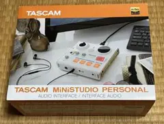TASCAM MiNiSTUDIO PERSONAL オーディオインターフェイス