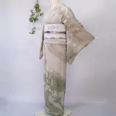 紗 夏着物 伊藤若冲 貝図 洗える着物 紗 夏着物 伊藤若冲 貝図 洗える着物 - メルカリ