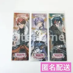 にじさんじ 3SKM 2周年アニメイト特典 クリアしおり 榊ネス 魁星 北見遊征