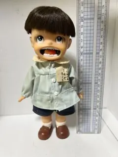 まことちゃん人形　【ヴィンテージ】 Yahoo!オークション -「まことちゃん人形」(ビンテージ) の落札