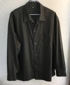 ユニクロ　エクストラファインコットンオーバーサイズシャツ3XL メンズ