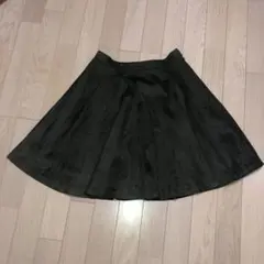 BEAMS HEART スエード調 フレアスカート