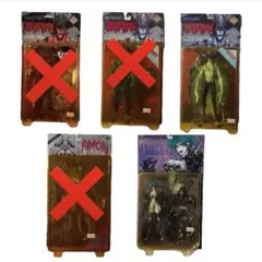 スーフェス韮沢靖氏直筆サイン入りCuria & Gillealla限定フィギュア