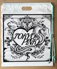 （非売品）TOKYO PINK 社長バッグ（ナップサック）のサムネイル
