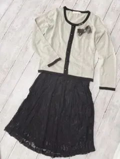 レディース　デート　上品　セットアップ　入学式　かわいいのサムネイル