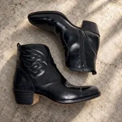 Texas Village Western Leather Boots Y2K