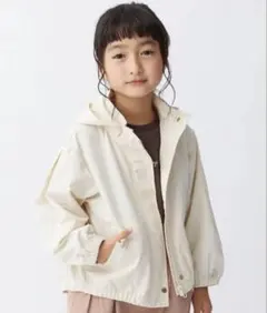 110cm アプレレクール　マウンテンパーカー ウインドブレーカー