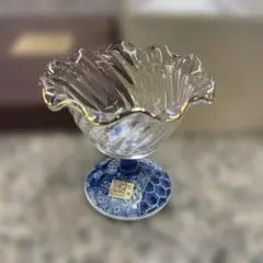 中古】龍峰 ガラスデザート皿 10客 - メルカリ