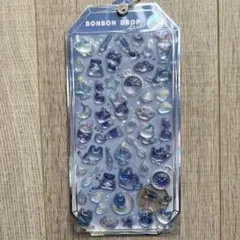 ボンボンドロップ シール　シャーベット　よるねこボンボン