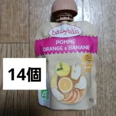 ベビービオ アップル・オレンジ・バナナ 14個のサムネイル