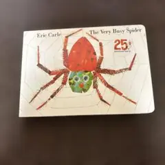 くもさんお返事どうしたの　エリックカール　英語　洋書
