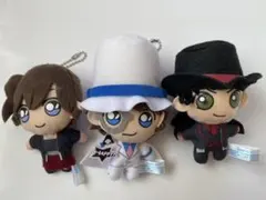 名探偵コナンセット ぬいぐるみマスコット ハンドタオル