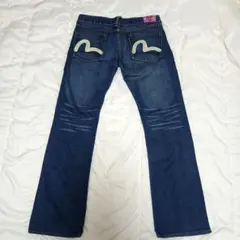 evisu donna ストレートデニム ダークブルー サイズ 3のサムネイル